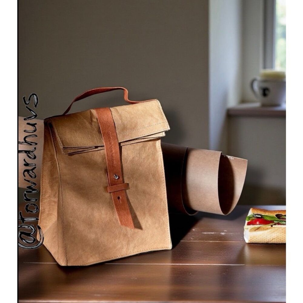 Out of the Woods Paper Bag Lunch Cooler